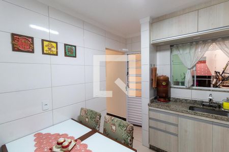Casa de condomínio à venda com 112m², 3 quartos e 1 vagaCozinha