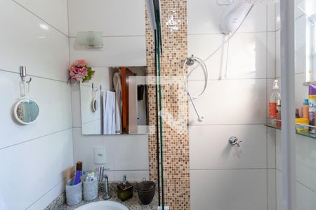 Casa de condomínio à venda com 112m², 3 quartos e 1 vagaBanheiro da Suíte