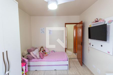 Casa de condomínio à venda com 112m², 3 quartos e 1 vagaQuarto 2
