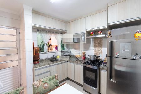 Casa de condomínio à venda com 112m², 3 quartos e 1 vagaCozinha