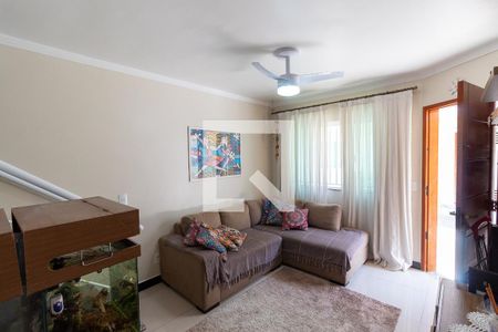 Sala de casa de condomínio à venda com 3 quartos, 112m² em Jardim Popular, São Paulo