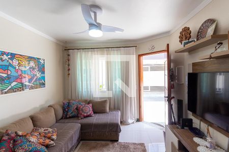 Sala de casa de condomínio à venda com 3 quartos, 112m² em Jardim Popular, São Paulo