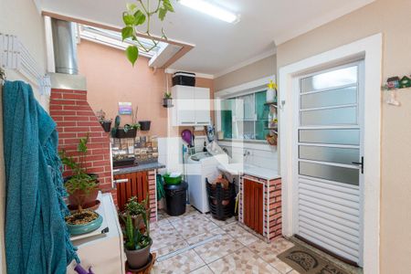 Casa de condomínio à venda com 112m², 3 quartos e 1 vagaLavanderia