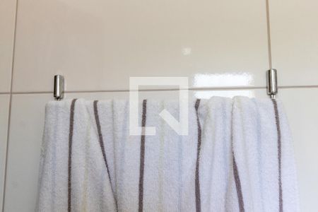 Casa de condomínio à venda com 112m², 3 quartos e 1 vagaDetalhe do Banheiro da Suite