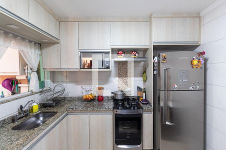 Casa de condomínio à venda com 112m², 3 quartos e 1 vagaCozinha