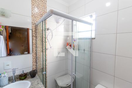 Casa de condomínio à venda com 112m², 3 quartos e 1 vagaBanheiro da Suíte