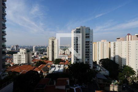 Apartamento à venda com 150m², 3 quartos e 3 vagasVista da varanda
