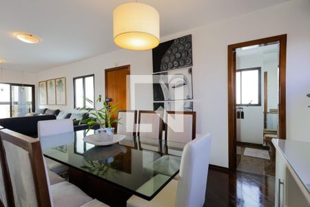 Apartamento à venda com 150m², 3 quartos e 3 vagasSala de jantar