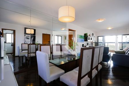 Apartamento à venda com 150m², 3 quartos e 3 vagasSala de jantar