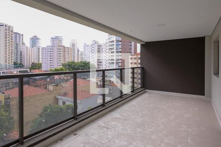 Varanda de apartamento à venda com 2 quartos, 120m² em Aclimação, São Paulo