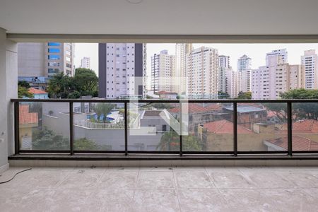 Varanda de apartamento à venda com 2 quartos, 120m² em Aclimação, São Paulo