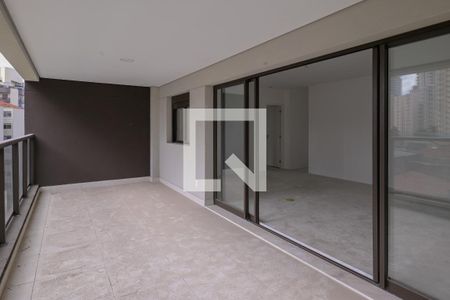 Varanda de apartamento à venda com 2 quartos, 120m² em Aclimação, São Paulo