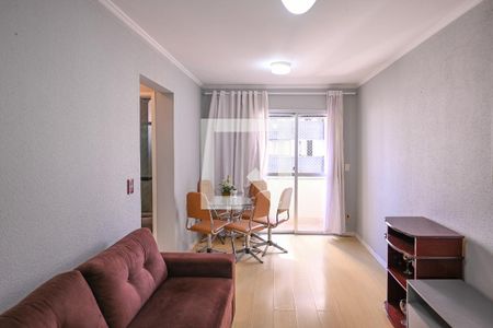 Sala de apartamento para alugar com 2 quartos, 64m² em Cursino, São Paulo