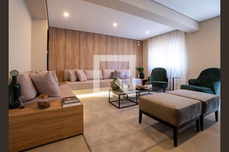 Apartamento à venda com 26m², 1 quarto e sem vagaSalão de Festas