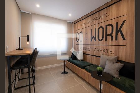 Apartamento à venda com 26m², 1 quarto e sem vagaHomework