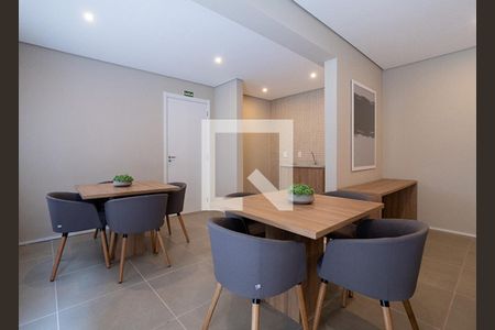 Apartamento à venda com 26m², 1 quarto e sem vagaSalão de Festas