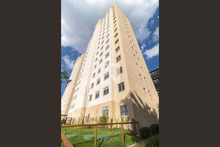 Apartamento à venda com 26m², 1 quarto e sem vagaFachada do bloco