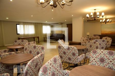 Apartamento para alugar com 87m², 3 quartos e 1 vagaÁrea comum - Salão de festas