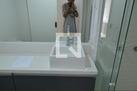 Apartamento para alugar com 87m², 3 quartos e 1 vagaBanheiro da Suíte