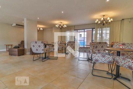 Apartamento para alugar com 87m², 3 quartos e 1 vagaÁrea comum - Salão de festas