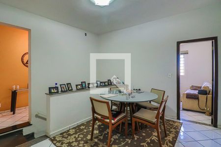 Sala de Jantar de casa à venda com 4 quartos, 368m² em Cachoeirinha, Belo Horizonte