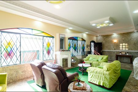 Sala de casa à venda com 6 quartos, 600m² em Vila Santa Catarina, São Paulo