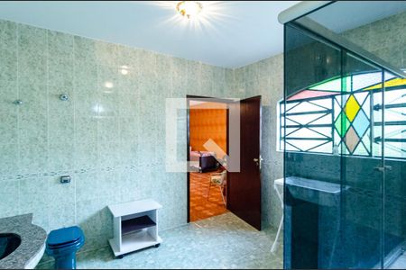 Casa à venda com 600m², 6 quartos e 4 vagas Casa à venda com 600m², 6 quartos e 4 vagasBanheiro da Suíte 4