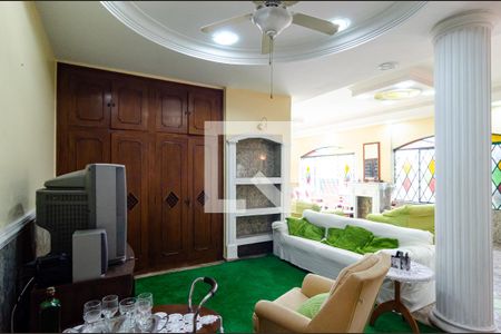 Sala de casa à venda com 6 quartos, 600m² em Vila Santa Catarina, São Paulo