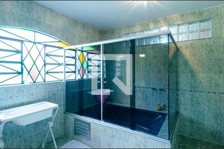 Casa à venda com 600m², 6 quartos e 4 vagas Casa à venda com 600m², 6 quartos e 4 vagasBanheiro da Suíte 4