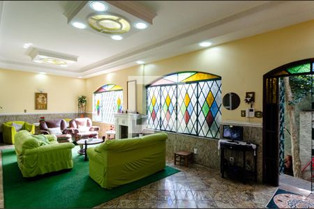 Sala de casa à venda com 6 quartos, 600m² em Vila Santa Catarina, São Paulo