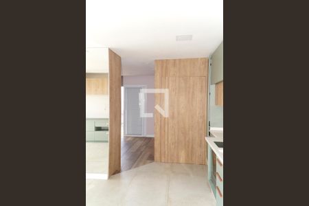 Sala/cozinha
 de apartamento à venda com 1 quarto, 34m² em Ipiranga, São Paulo