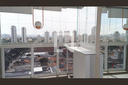 Sacada de apartamento à venda com 1 quarto, 34m² em Ipiranga, São Paulo