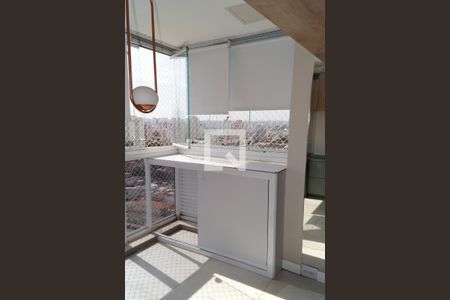 Sacada de apartamento à venda com 1 quarto, 34m² em Ipiranga, São Paulo