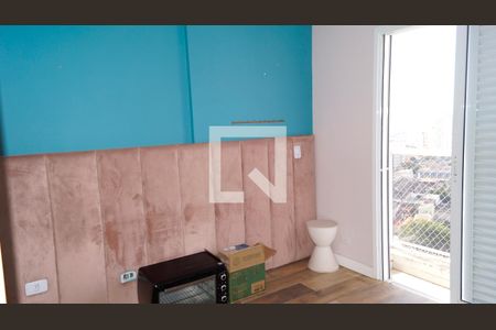 Quarto
 de apartamento à venda com 1 quarto, 34m² em Ipiranga, São Paulo