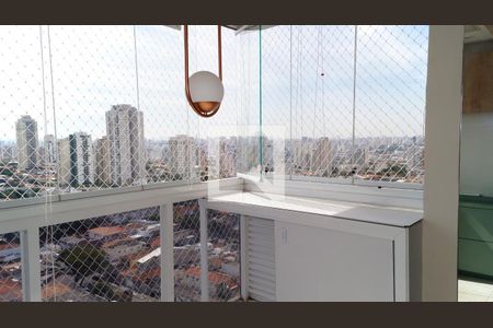 Sacada de apartamento à venda com 1 quarto, 34m² em Ipiranga, São Paulo