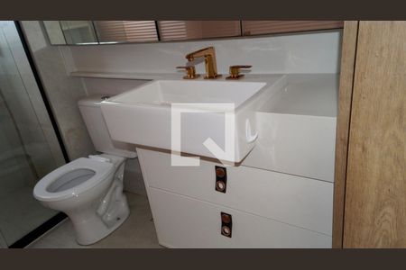 Apartamento à venda com 34m², 1 quarto e 1 vagaBanheiro