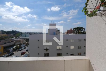 Sacada de apartamento para alugar com 1 quarto, 27m² em Portão, Curitiba