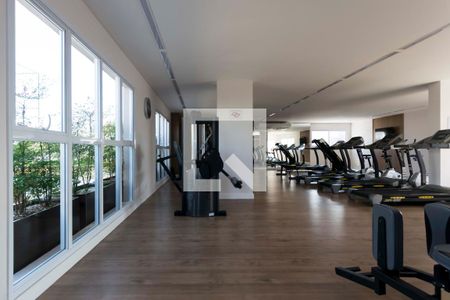 Apartamento à venda com 34m², 1 quarto e 1 vagaÁrea comum - Academia