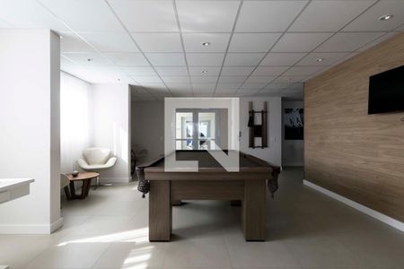 Apartamento à venda com 34m², 1 quarto e 1 vagaÁrea comum - Salão de jogos