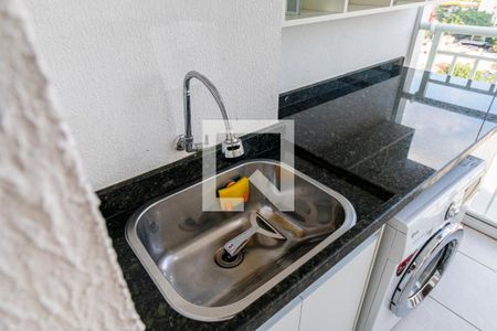 Apartamento à venda com 34m², 1 quarto e 1 vaga Apartamento à venda com 34m², 1 quarto e 1 vagaVaranda e Área de Serviço