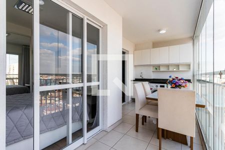 Apartamento à venda com 34m², 1 quarto e 1 vaga Apartamento à venda com 34m², 1 quarto e 1 vagaVaranda e Área de Serviço