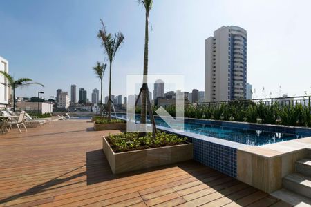 Apartamento à venda com 34m², 1 quarto e 1 vagaÁrea comum - Piscina