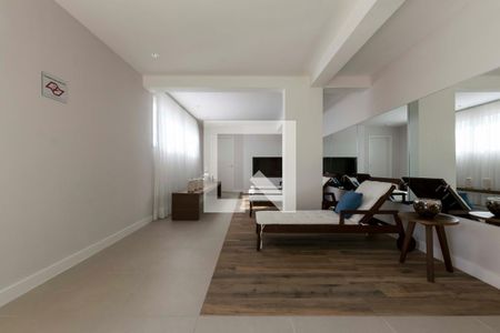 Apartamento à venda com 34m², 1 quarto e 1 vagaÁrea comum - Sala de descanso