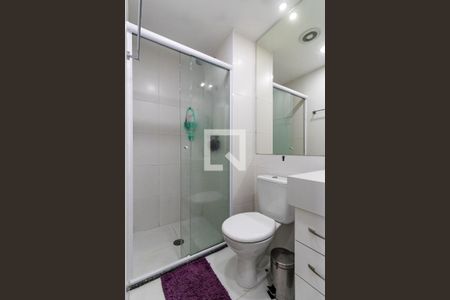 Apartamento à venda com 34m², 1 quarto e 1 vaga Apartamento à venda com 34m², 1 quarto e 1 vagaBanheiro da Suíte