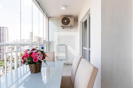 Apartamento à venda com 34m², 1 quarto e 1 vaga Apartamento à venda com 34m², 1 quarto e 1 vagaVaranda e Área de Serviço