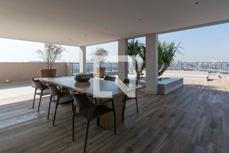Apartamento à venda com 34m², 1 quarto e 1 vagaÁrea comum - Apoio Salão de festas