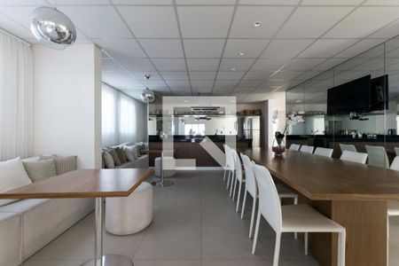 Apartamento à venda com 34m², 1 quarto e 1 vagaÁrea comum - Salão de festas