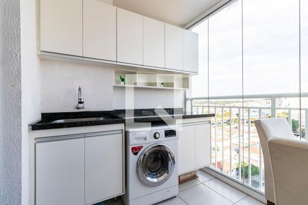 Apartamento à venda com 34m², 1 quarto e 1 vaga Apartamento à venda com 34m², 1 quarto e 1 vagaVaranda e Área de Serviço