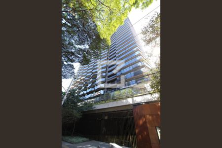 Studio para alugar com 44m², 1 quarto e 1 vagaFachada do Prédio