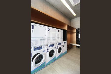 Studio para alugar com 44m², 1 quarto e 1 vagaÁrea Comum - Lavanderia